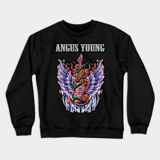 ANGUS YOUNG BAND Crewneck Sweatshirt